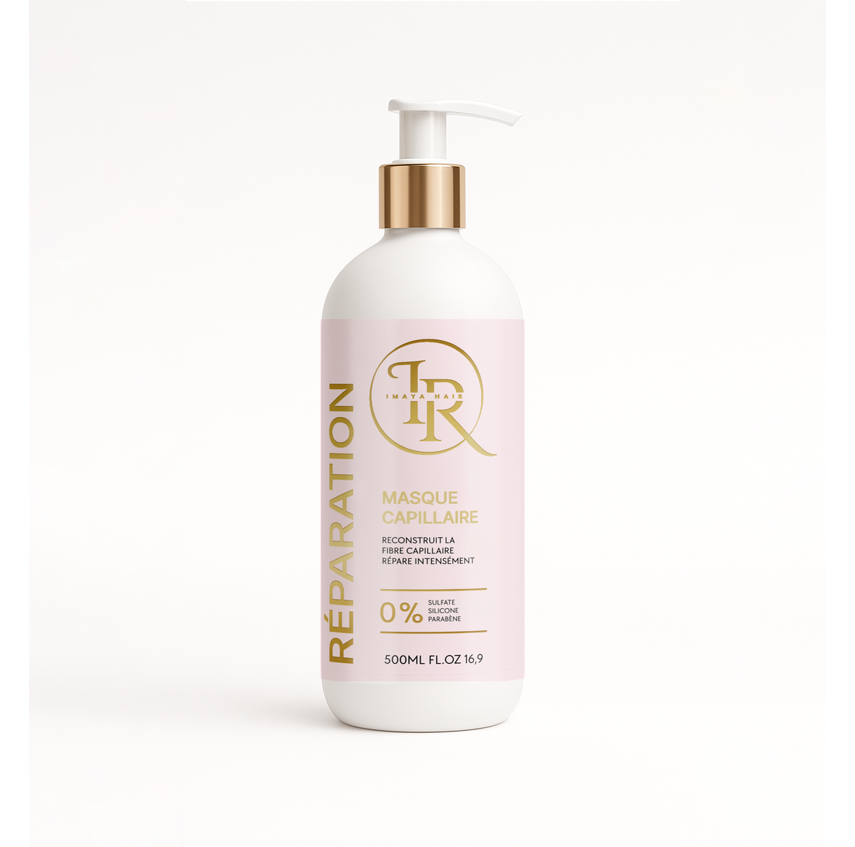 Masque capillaire réparateur
