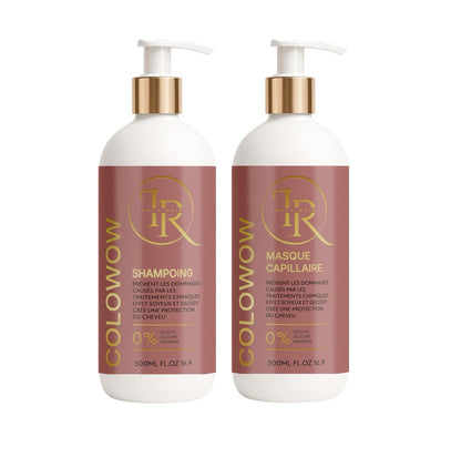🌈 Gamme Colowow - Régénérante & Protectrice – Shampoing & Masque 500ml