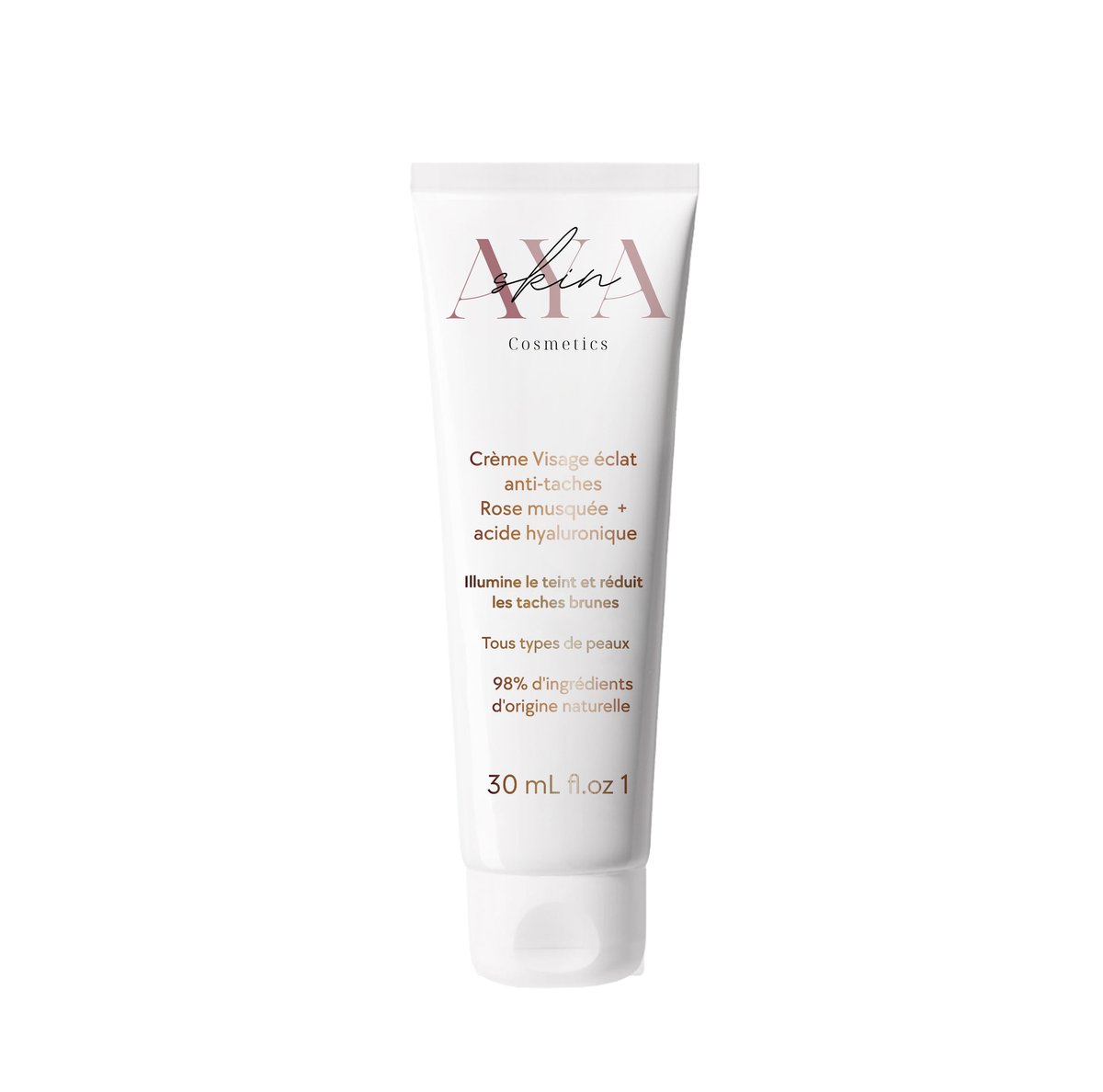 Crème visage éclat