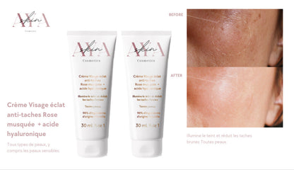 Crème visage éclat
