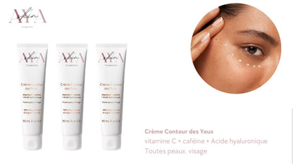 Crème contour des yeux hydratant