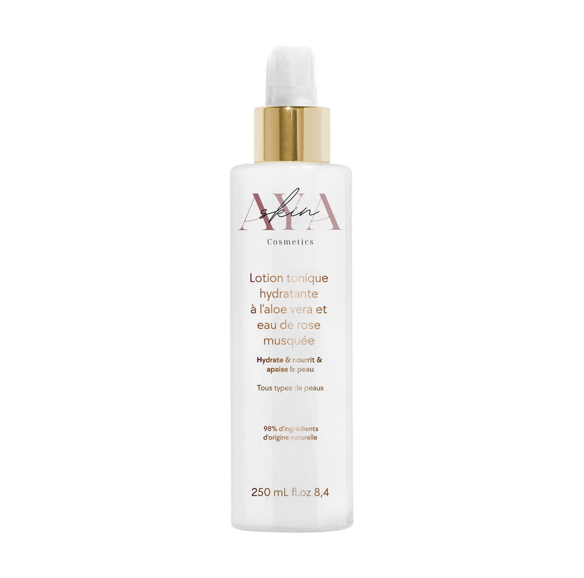 Lotion tonique Hydratant Éclat