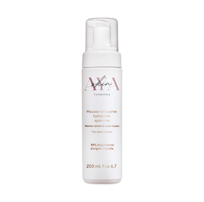Mousse nettoyante Hydratante