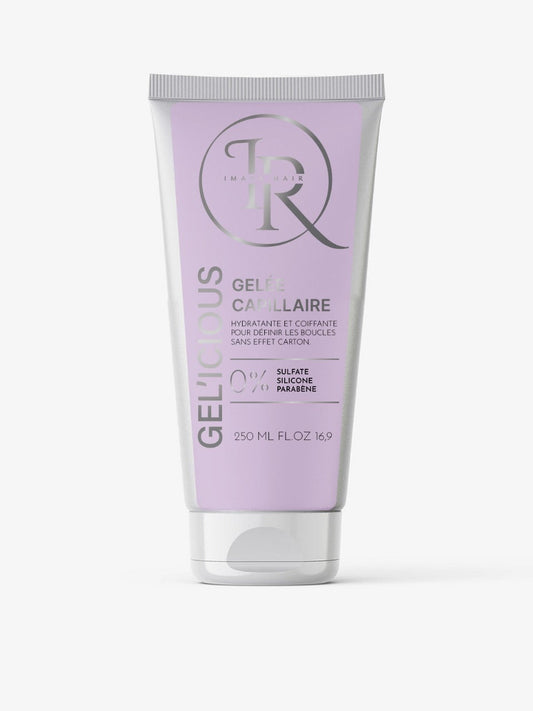 Gelée Capillaire Boucles Définies – Hydratation, tenue & brillance