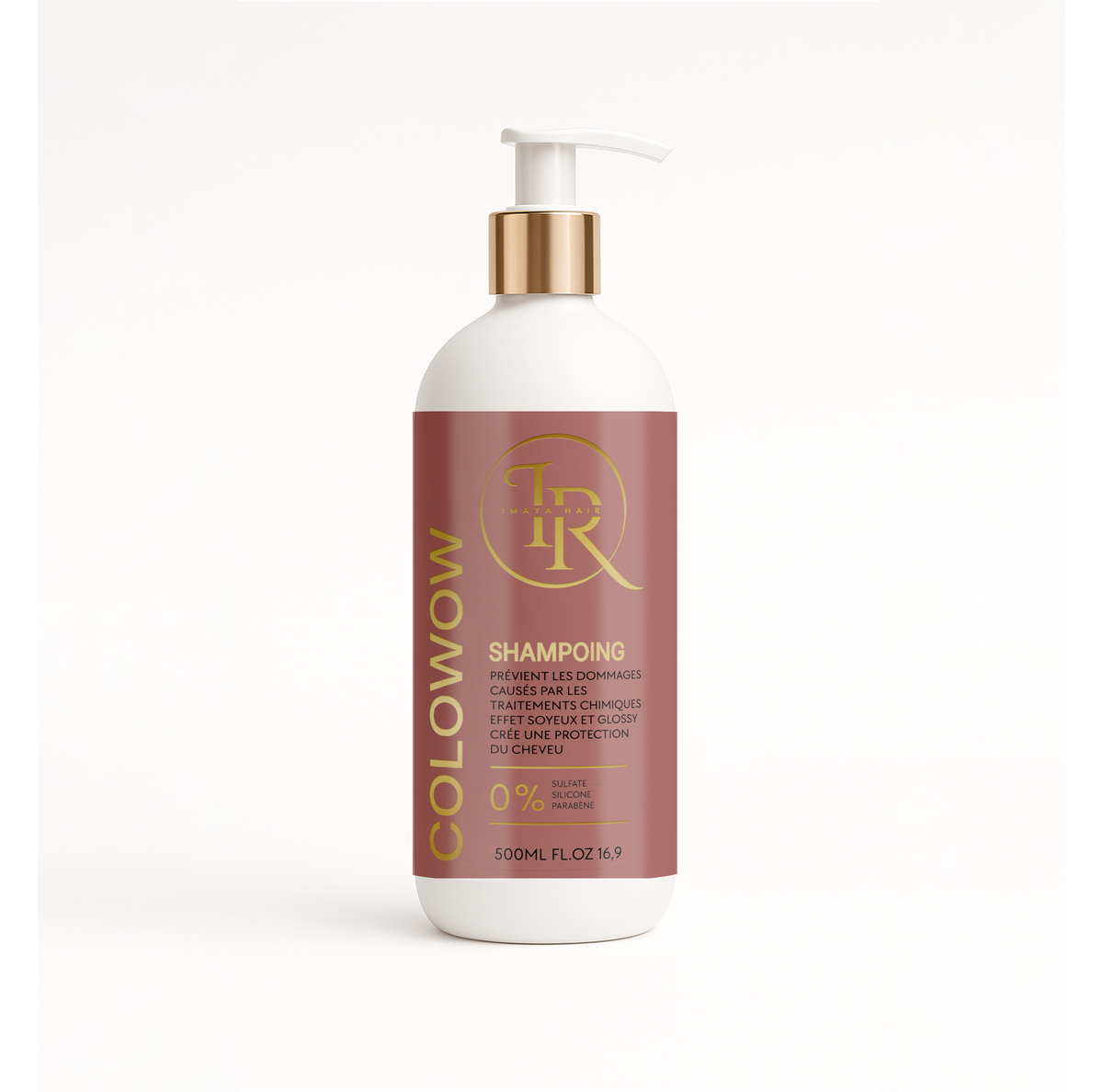 🌈 Gamme Colowow - Régénérante & Protectrice – Shampoing & Masque 500ml