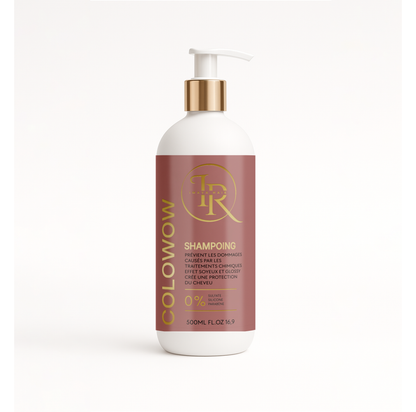 🌈 Gamme Colowow - Régénérante & Protectrice – Shampoing & Masque 500ml